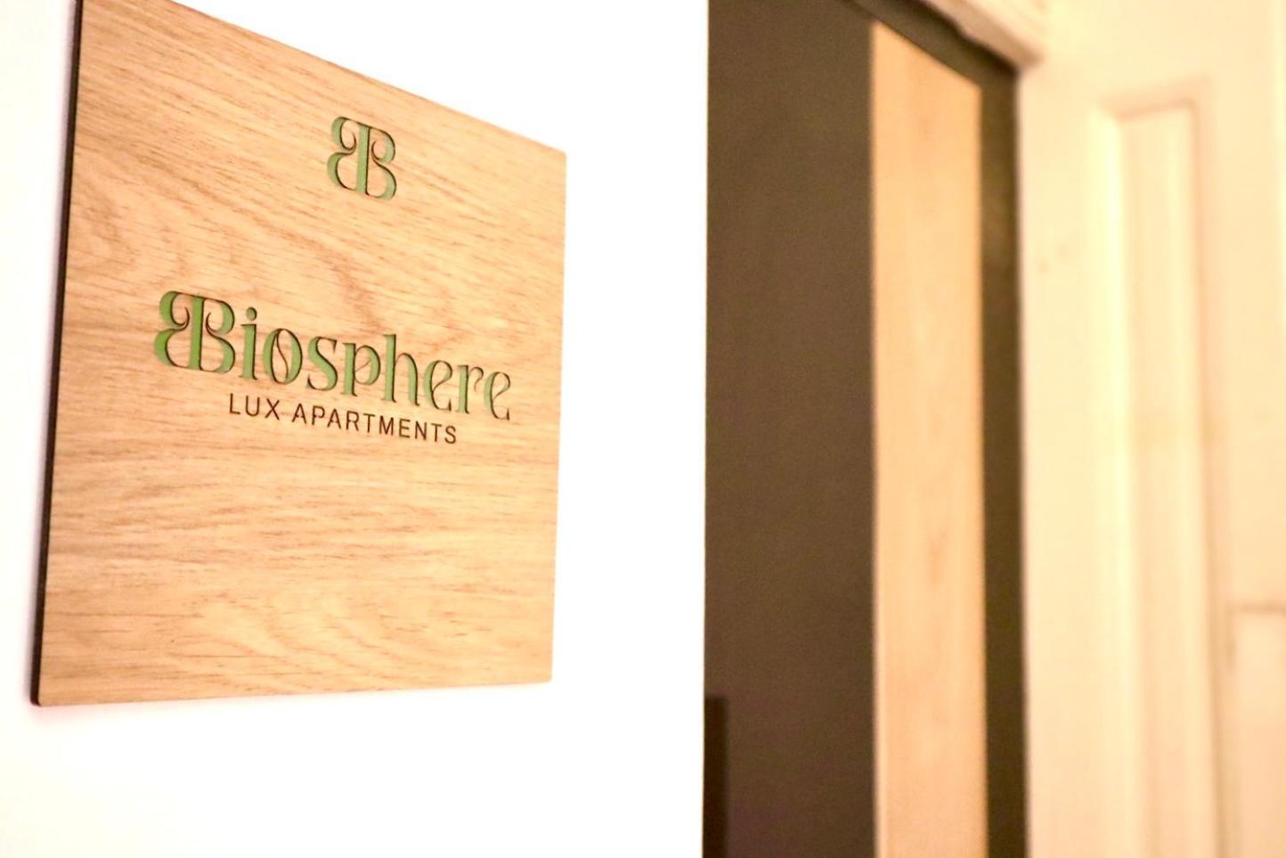 Biosphere Lux Apartments ซาราเยโว ภายนอก รูปภาพ